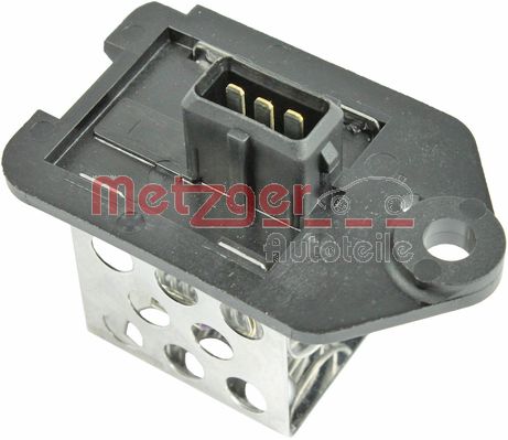 METZGER 0917174 ORIGINAL ERSATZTEIL GREENPARTS Vorwiderstand, Elektromotor (Kühlerlüfter)